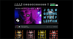 Desktop Screenshot of djjohngibbons.com